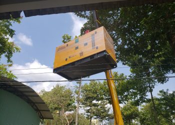 Máy phát điện Cummins 50 KVA liên tục/ 55 KVA dự phòng.