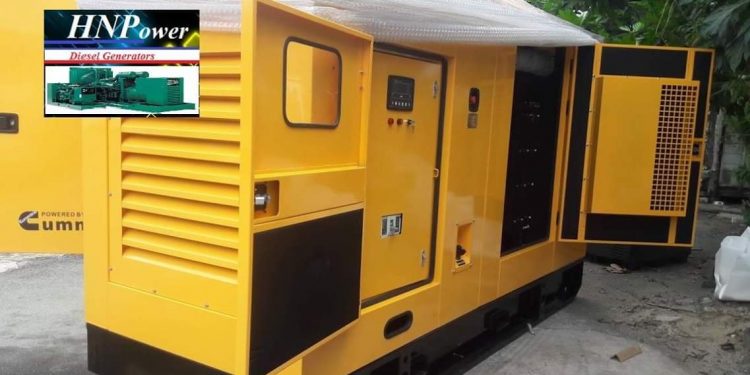 Máy phát điện Cummins 72.5KVA liên tục/ 80 KVA dự phòng.