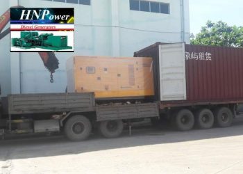Máy phát điện Cummins 135 KVA liên tục/ 150 KVA dự phòng.