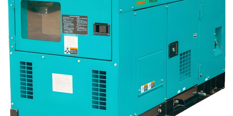 Máy phát điện Denyo Isuzu 50 KVA/40 KW liên tục