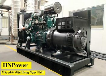 Máy phát điện Doosan 574 KVA liên tục