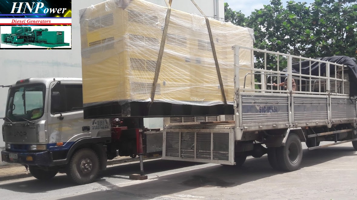 Máy phát điện Cummins 150KVA (Mỹ) nhập khẩu đồng bộ, mới 100%