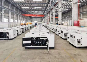 Máy phát điện Ricardo 80KVA liên tục