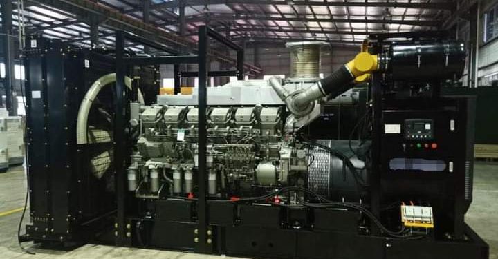 Máy Phát Điện 1250KVA – KCN Vsip II, Tân Uyên, Bình Dương