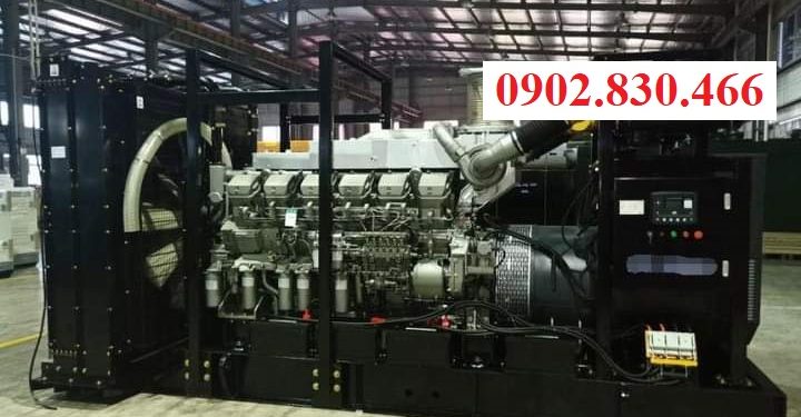 Máy Phát Điện 1250KVA – KCN Vsip II, Tân Uyên, Bình Dương