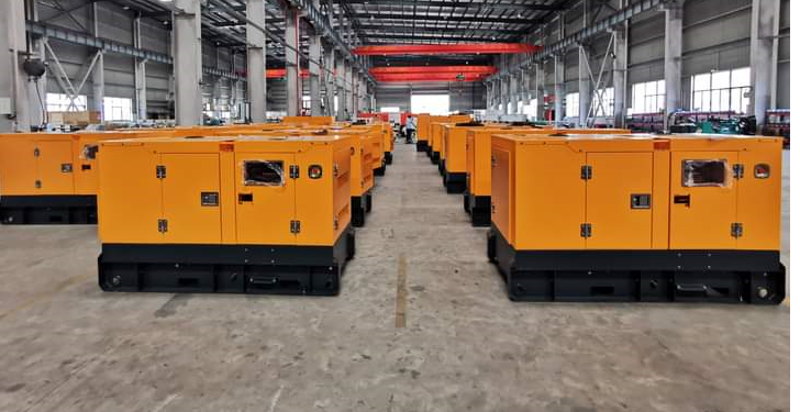 Máy Phát Điện Cummins 500KVA (USA)