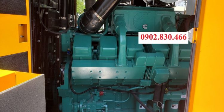 Máy Phát Điện 800KVA – Nhà máy Chợ Mới, An Giang