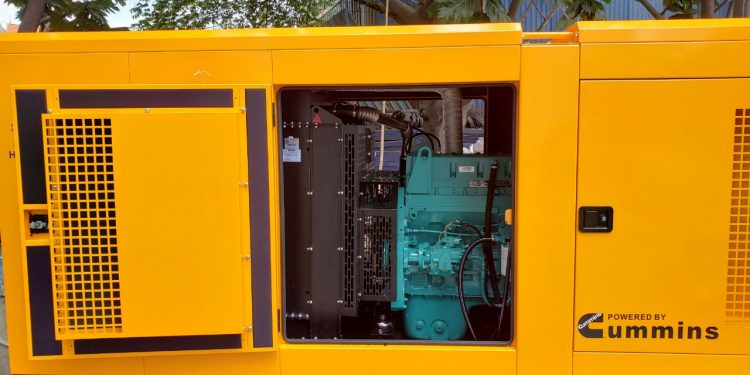 Máy Phát Điện 350KVA – Khách sạn Phú Quốc, Kiên Giang