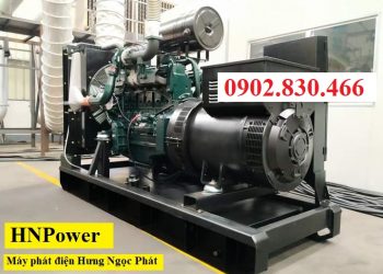 Máy Phát Điện 530KVA – KCN Long Hậu, Long An
