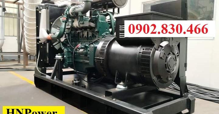 Máy Phát Điện 530KVA – KCN Long Hậu, Long An