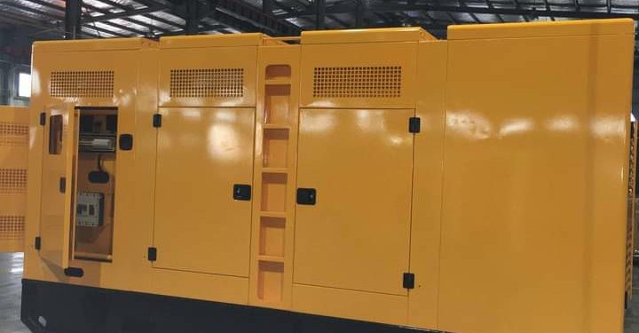 Máy Phát Điện Cummins 800KVA (USA)