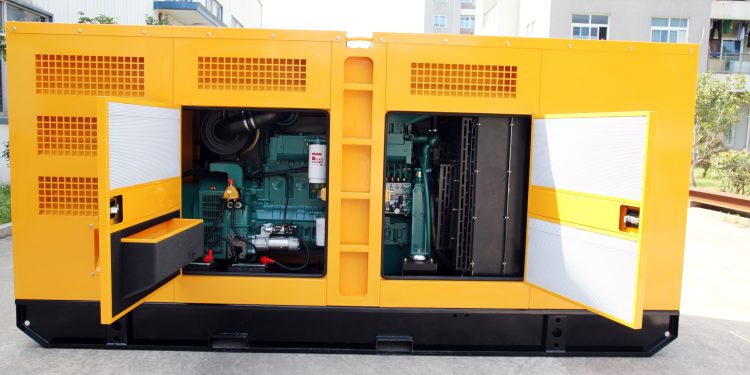 Máy Phát Điện Cummins 100KVA