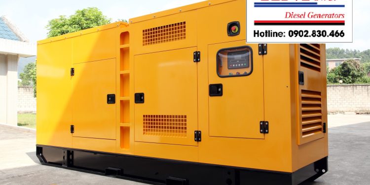 Máy phát điện Cummins 250KVA 3 pha, công suất dự phòng 275KVA