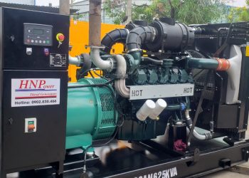 Máy phát điện Doosan 625KVA 3 pha – Hưng Ngọc Phát