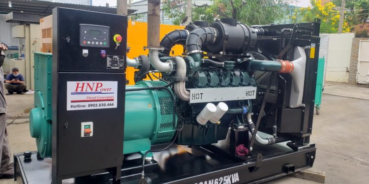 Máy phát điện Doosan 625KVA 3 pha – Hưng Ngọc Phát
